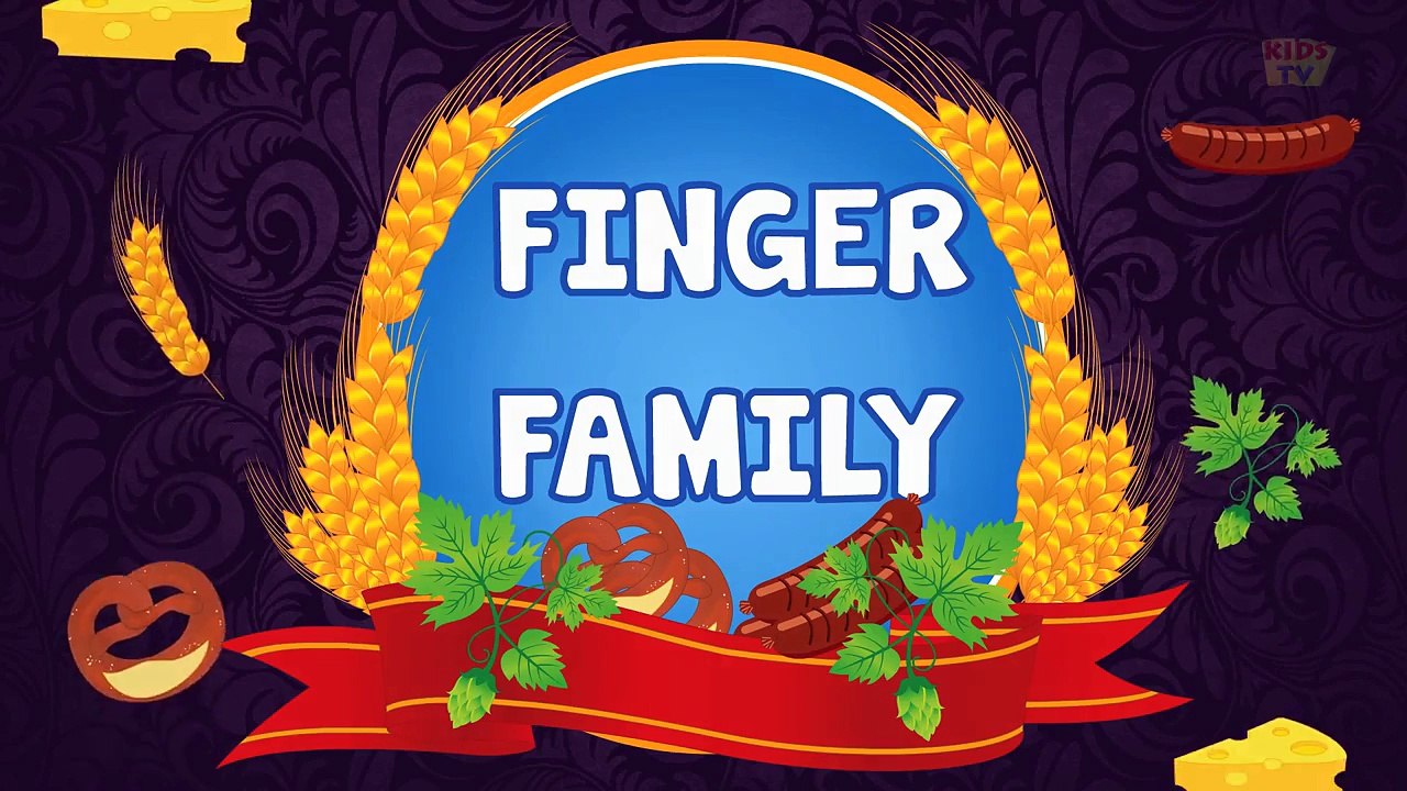 Finger Family | Family Finger | Nursery Rhyme
