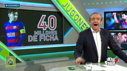 Messi ganara 40 Millones de Euros de salario con el Barcelona apartir de la próxima temporada