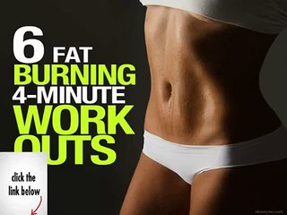 6 Minutes to Skinny Exercises