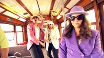 Uptown Funk parody Lisbon Trams on CBBC