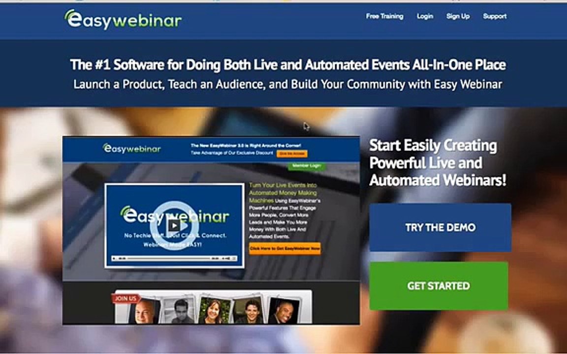 Easy Webinar
