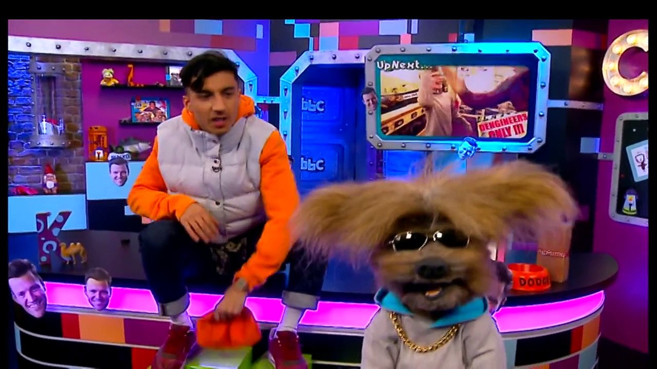 Mark Wright So Wright Rap on CBBC