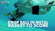 Underwater sports you didn't know existed