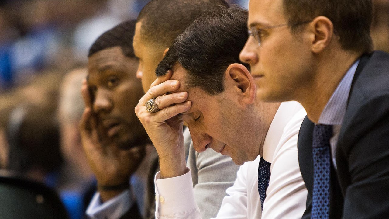 Duke playing well below expectations