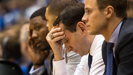 Duke playing well below expectations