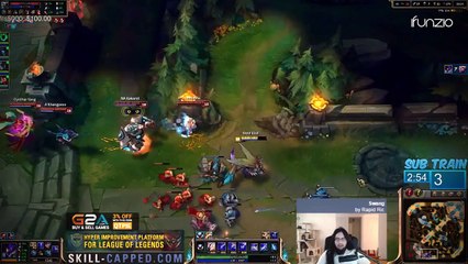 Funny LoL Series #6 : Random Stream Moments
