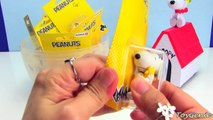 The Peanuts Movie Snoopy and Charlie Brown Play Doh Surprise Egg