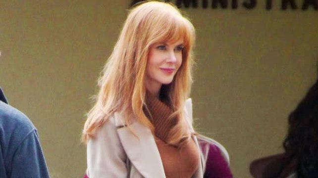 Nicole Kidman: Back to Her Roots with Long Red Gorgeous Hair!