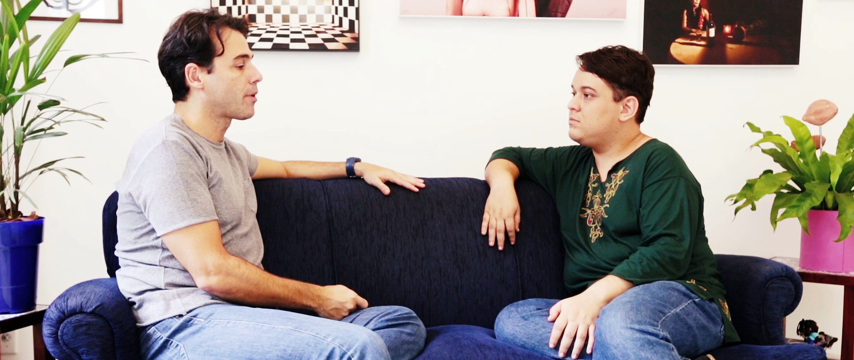 “Boca de Cena” convida Claudio Lins com Gabriel Borges (E01 T01)