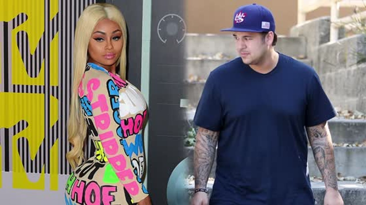 Rob Kardashian Moves in With Family Rival Blac Chyna