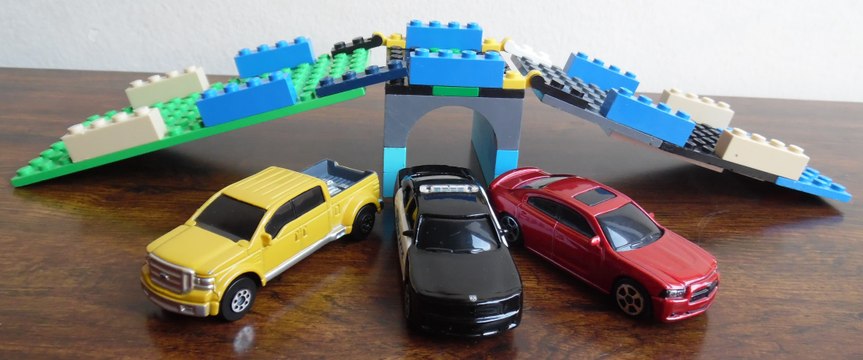 How to build lego bridge / lego city/lego shop/lego toys/lego moc