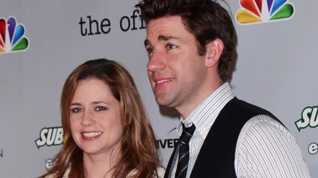 John Krasinski äußert sich zu den Liebesgerüchten über Jim und Pam