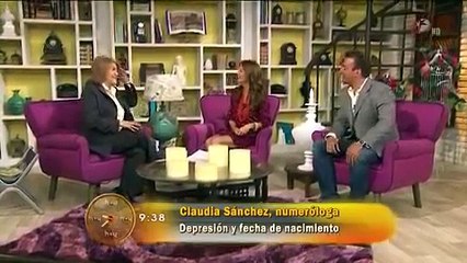 NUMEROLOGIA - La Depresion en mi Numerologia - Claudia Sanchez M.