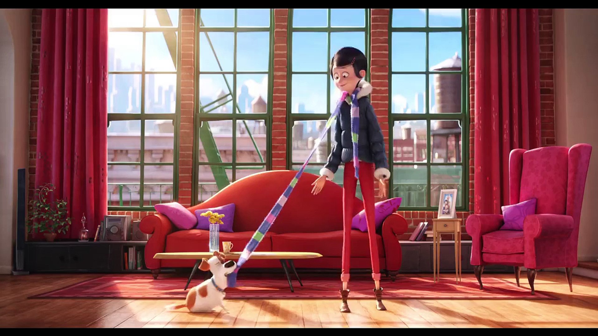 ⁣The Secret Life of Pets SNEAK PEEK
