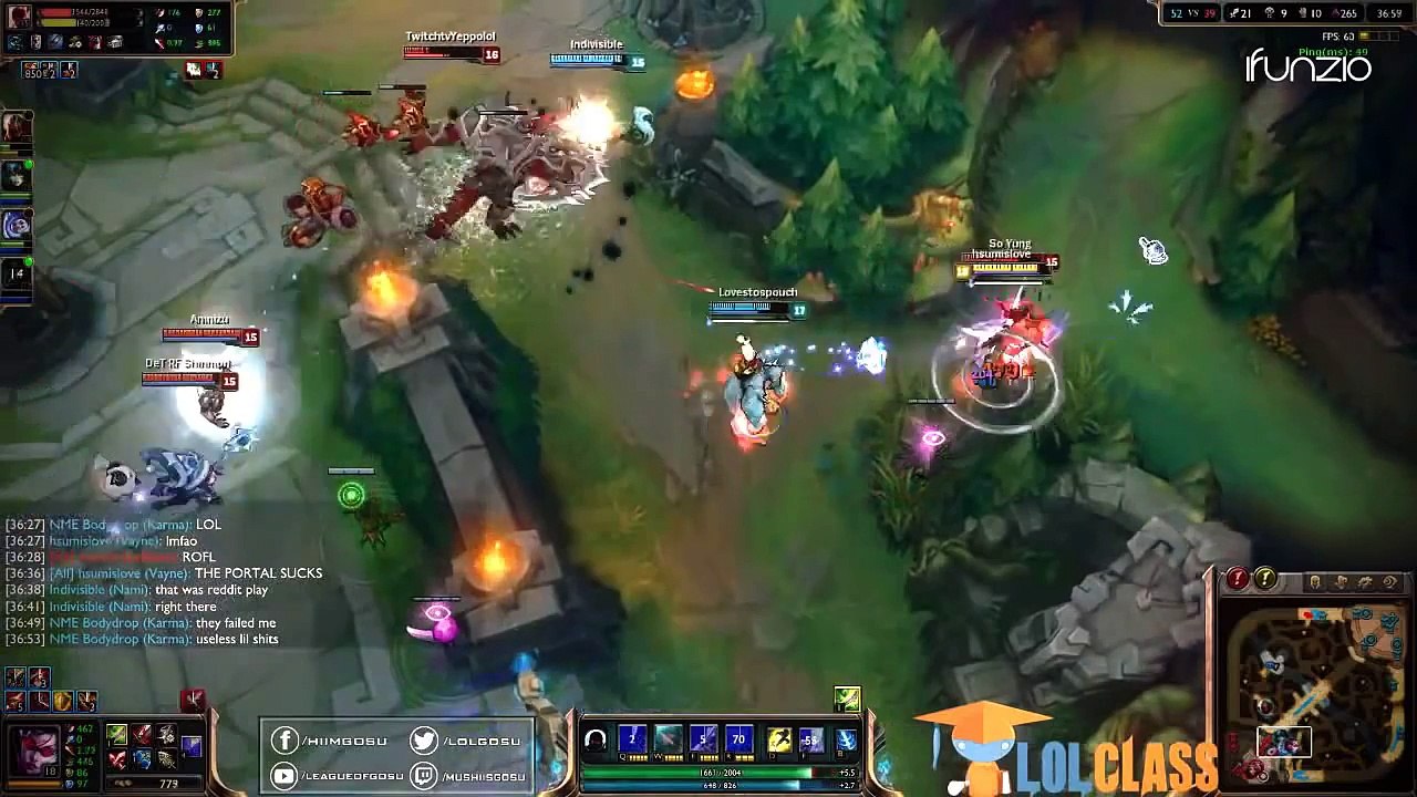 Hi im Gosu Montage 2014-2015 | Stream & Soloqueue Highlights