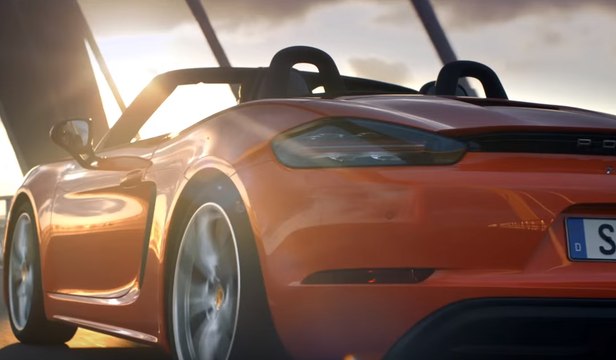 Nuevo Porsche 718 Boxster, ¡vaya espéctaculo!