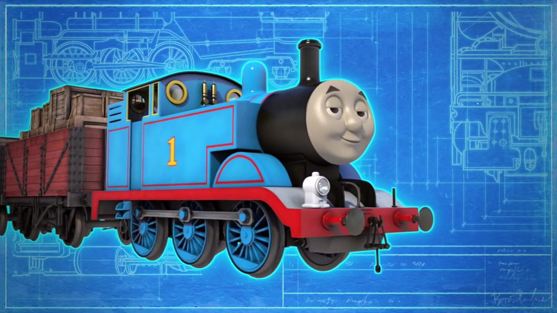 Thomas the cheap tank engine island