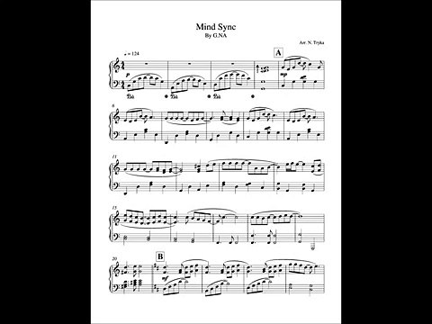 G.NA - 같은 생각 Mind Sync Piano Cover and Sheet Music (지나 - feat. 허각)