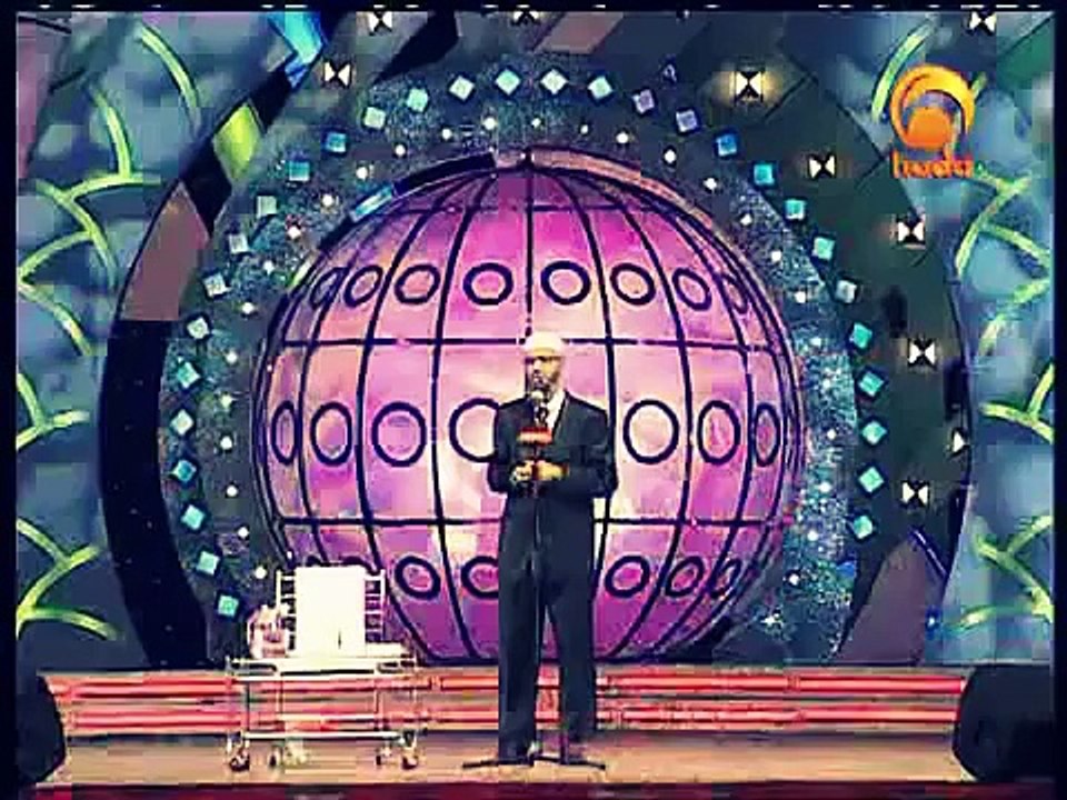 Best Answer Allah Akber - Old man challenges Dr. Zakir Naik