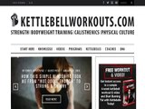 Kettlebell Fat Loss Workouts