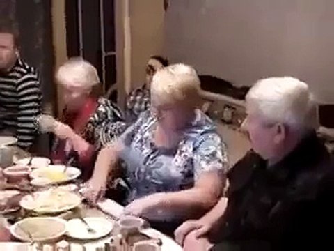 Бабуля жжет _D