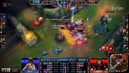 The Unstoppable 18-0 Fnatic Summer Split Montage | (League of Legends)