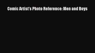 Comic Artist's Photo Reference: Men and Boys Free Download Book