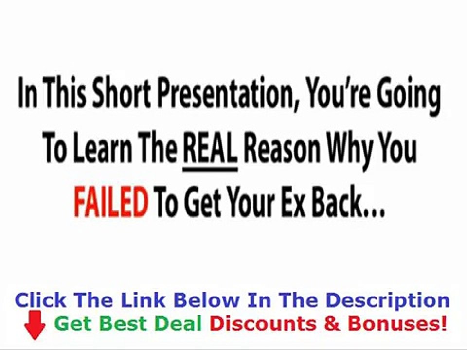 The Breakup Doctor Secret Discount + Bouns