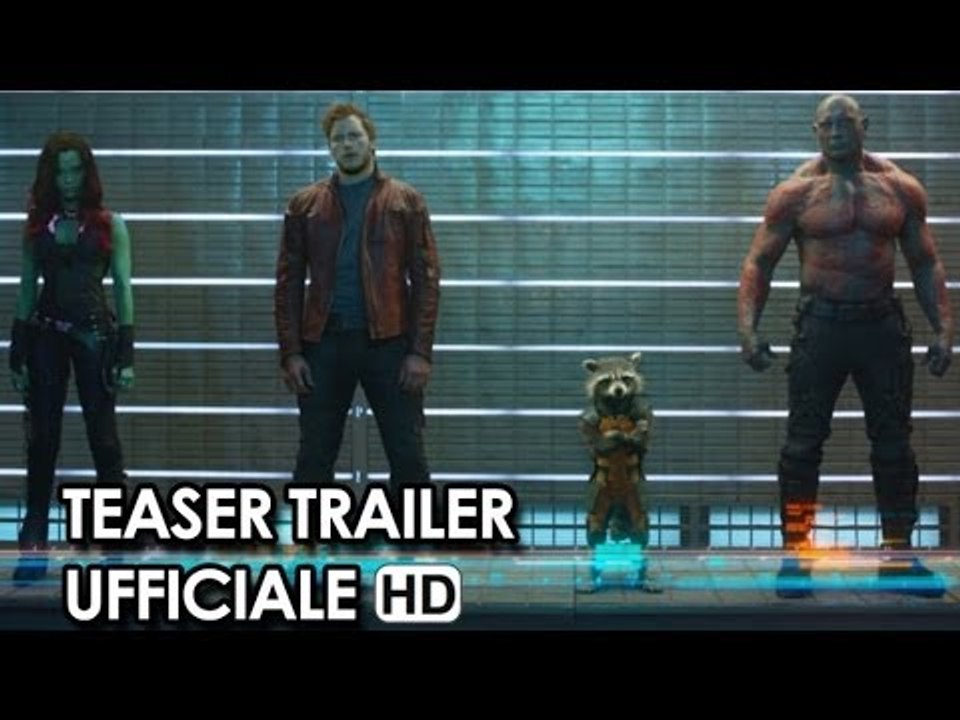 Guardians Of The Galaxy Teaser Trailer Ufficial...