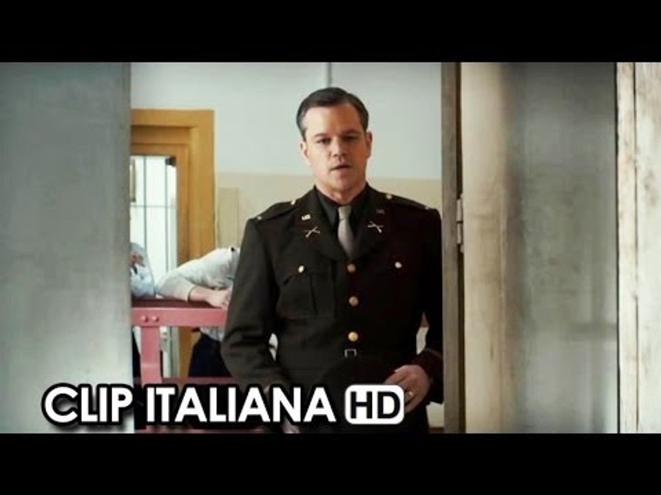 Monuments Men Clip Ufficiale Italiana 'Speaking French' (2014) - George Clooney Movie HD