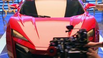 Meet sports car the Lykan Hypersport in Fast & Furious 7 video