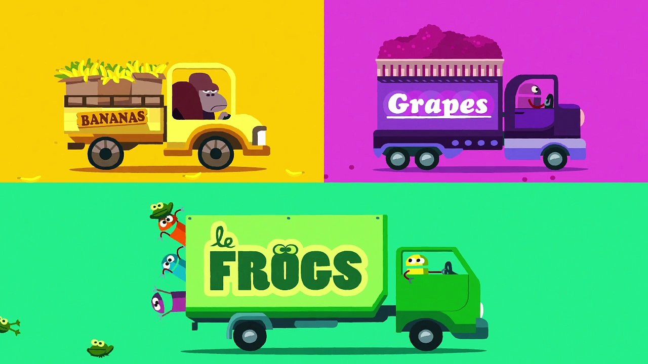 Drive A Truck-The Truck Song ★Nursery rhymes for children