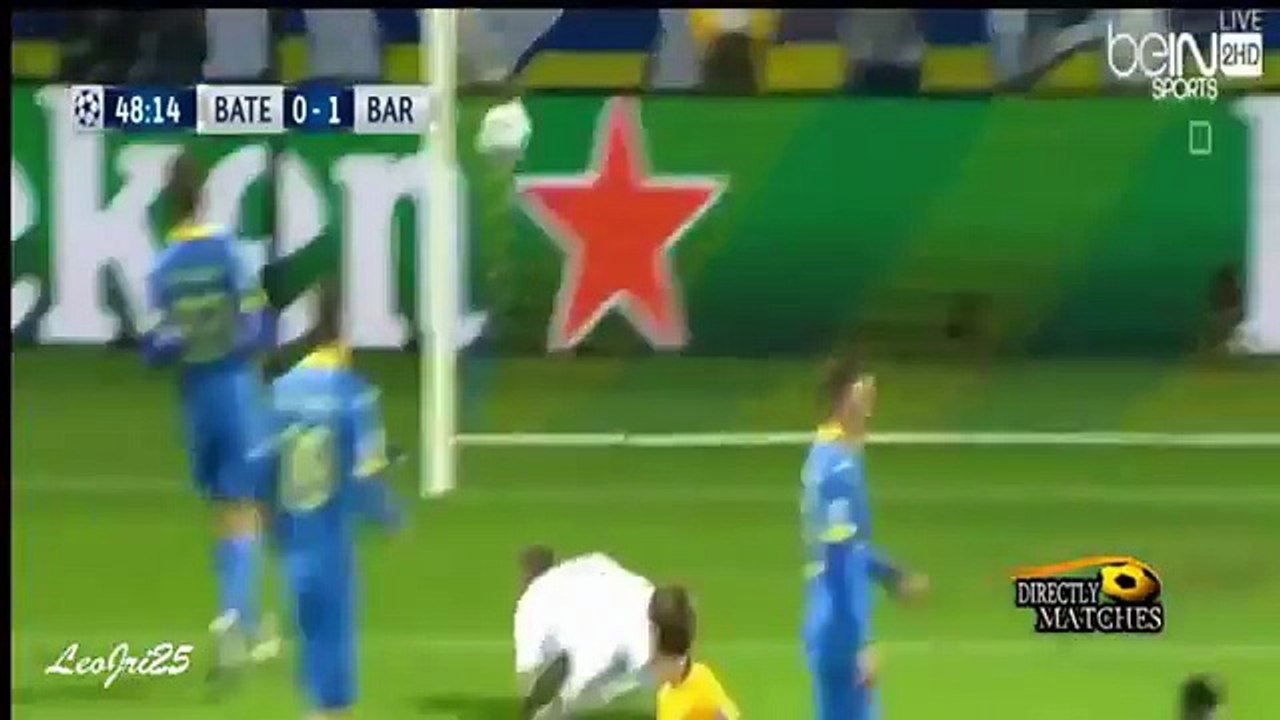 Bate Borisov vs Barcelona 0-2 All Goals & FULL HIGHLIGHTS (20_10_15) UCL HD - YouTube