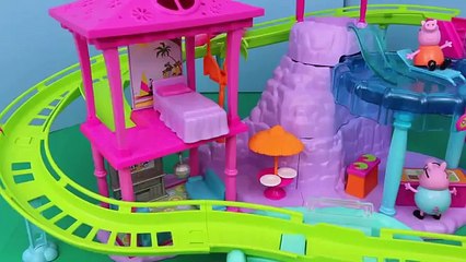 Peppa Pig english episodes new episodes 2015, George & her\'s Family ❤ Play doh 2015