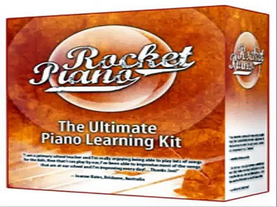 Learn Piano ~ Rocket Piano    Learn Piano Today! Review
