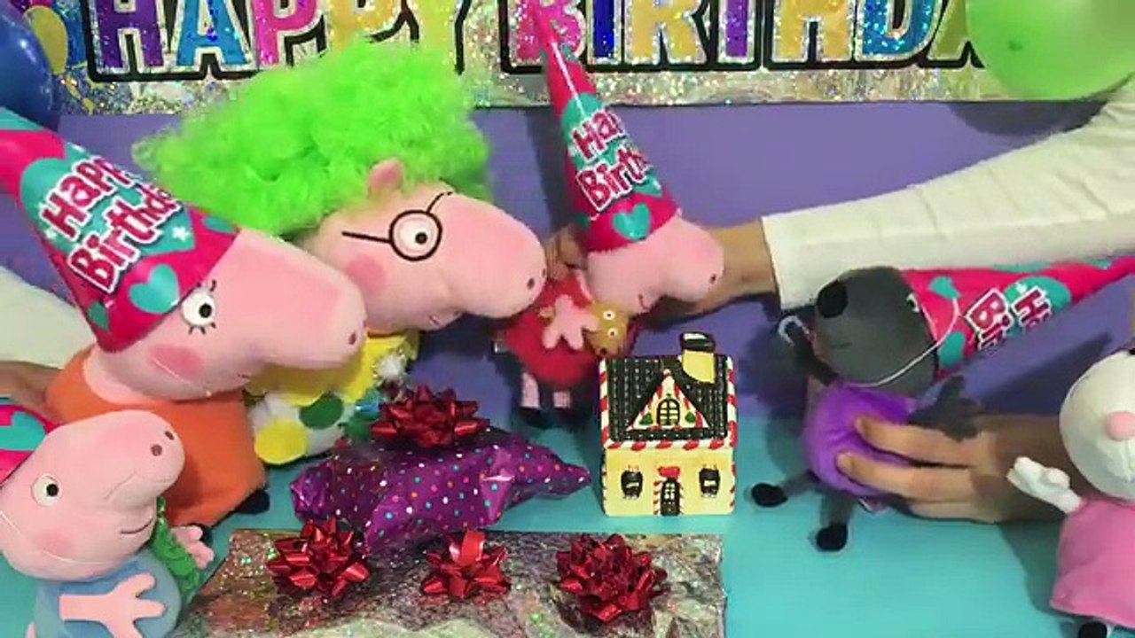 Peppa Pig Toys English Episodes compilation - Peppa Pig Toys Story Videos Playlist - NEW HD 2015!!