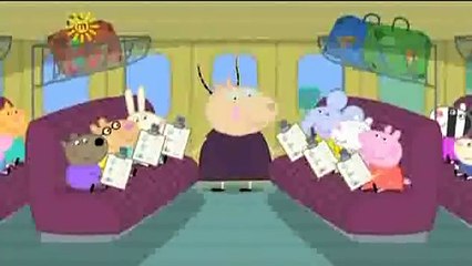 Peppa Pig - The Train Ride Series 3 Episode 8 (English)