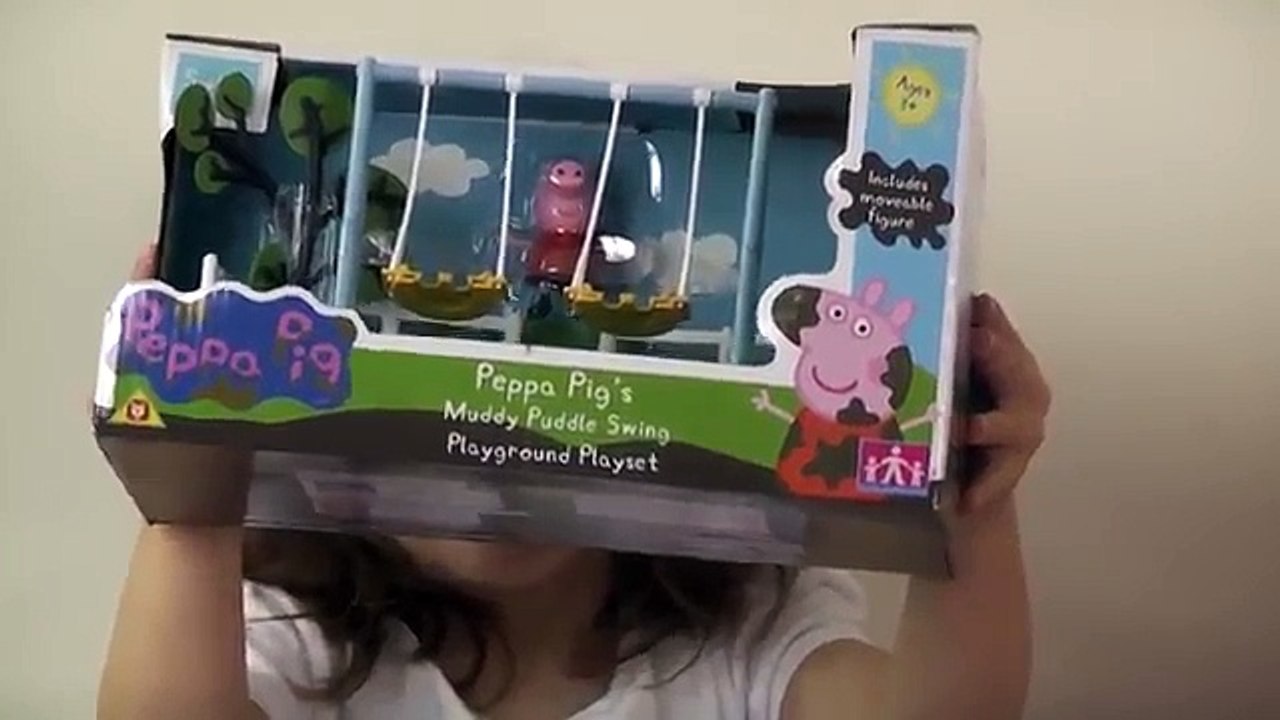 Peppa Pig HUGE Giant Eggs Surprise New Peppa Pig Episodes In English Toys Unboxing + Kinder Surpris