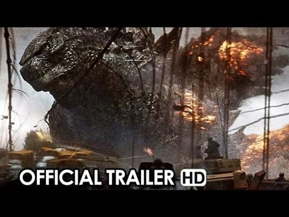 Godzilla New Monsters Trailer (2014) HD