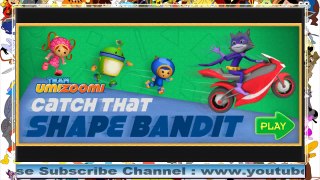 Team Umizoomi Catch That Shape Bandit