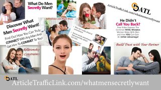 What Men Secretly Want Review + Special Offer
