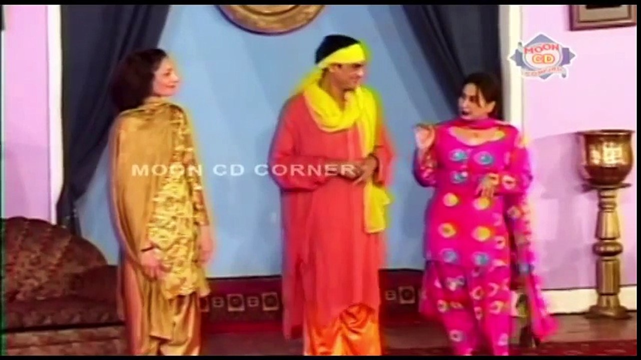 MEHNDI WALAY HATH - FULL PUNJABI COMEDY STAGE DRAMA 480p