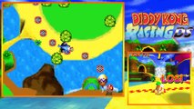 Lets Play Diddy Kong Racing DS Part 2: Die Overworldballons & die Discovery Card!