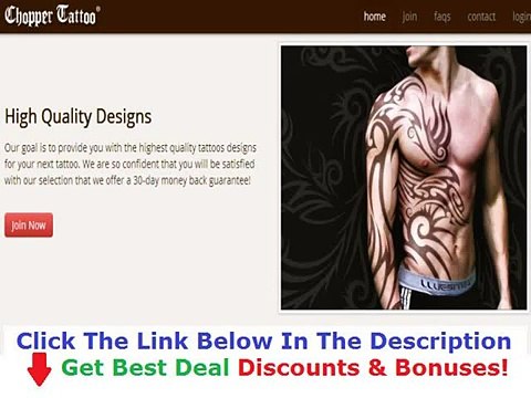 Chopper Tattoo Eestis +++ 50% OFF +++ Discount Link