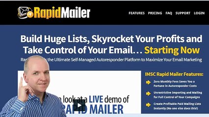 Rapid Mailer - Der 1. vollwertige Profi- Autoresponder für Wordpress