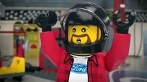 Ford Lego Speed Champions commercial with F 150 Raptor & Hot Rod Autogefühl