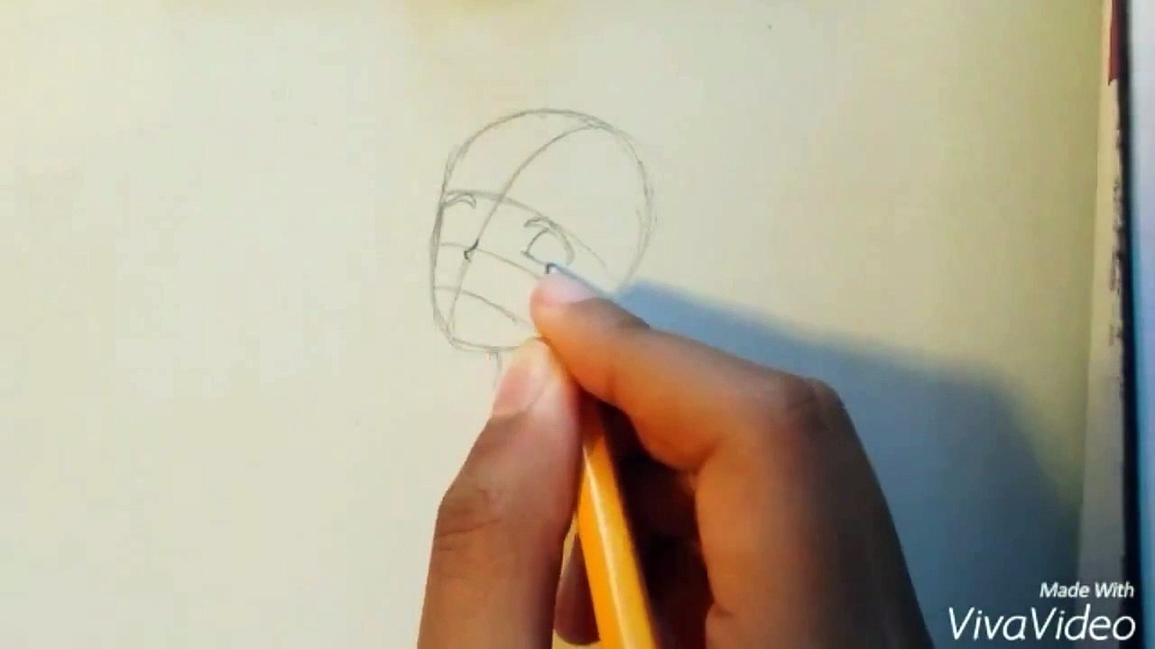 How to Draw a Manga / Anime Style Chibi Character Basic Tutorial {Follow Along}