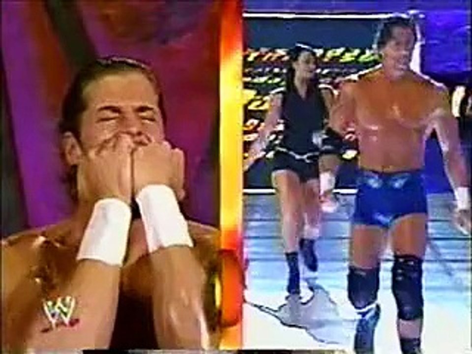 Jeff Hardy vs Steven Richards with Victoria heat 2003