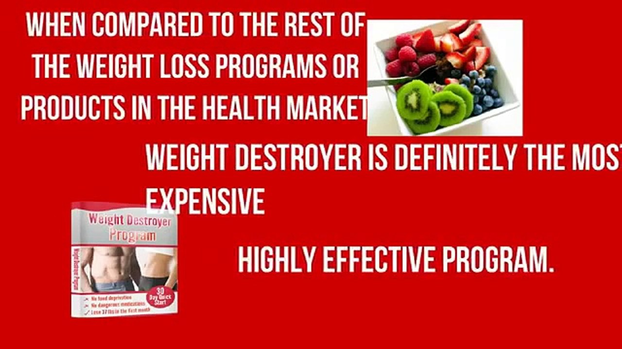 Weight Destroyer 101