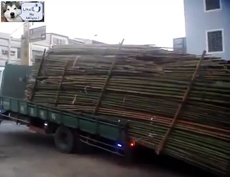 Если не самосвал то вот как делается